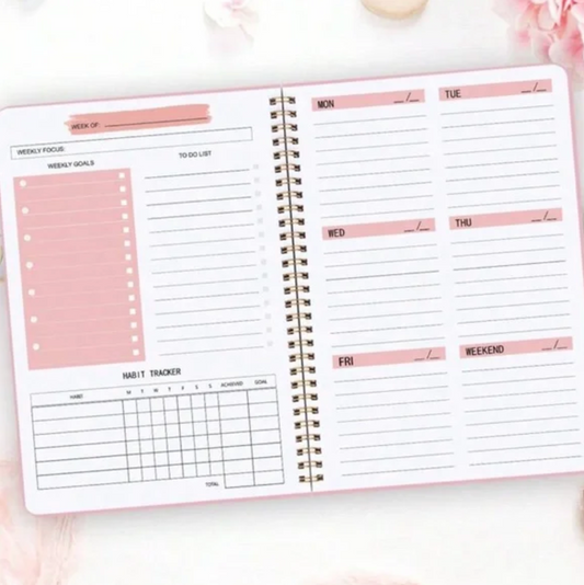 Weekly Planner 🎀 Pretty In Pink