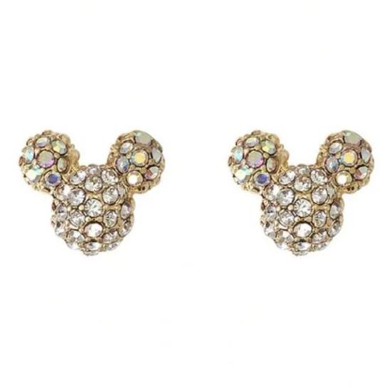 Mickey Earrings