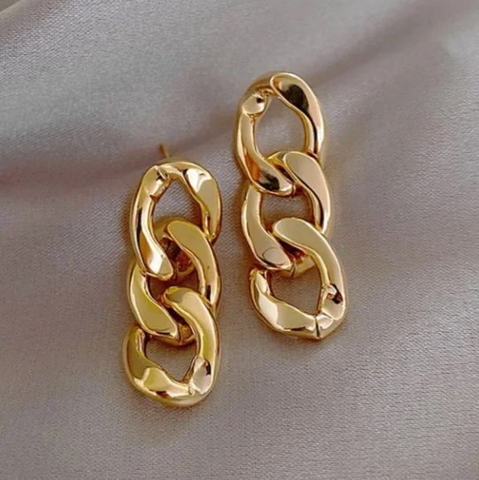 Presley Link Earrings