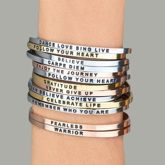 FEARLESS - Gold Bracelet