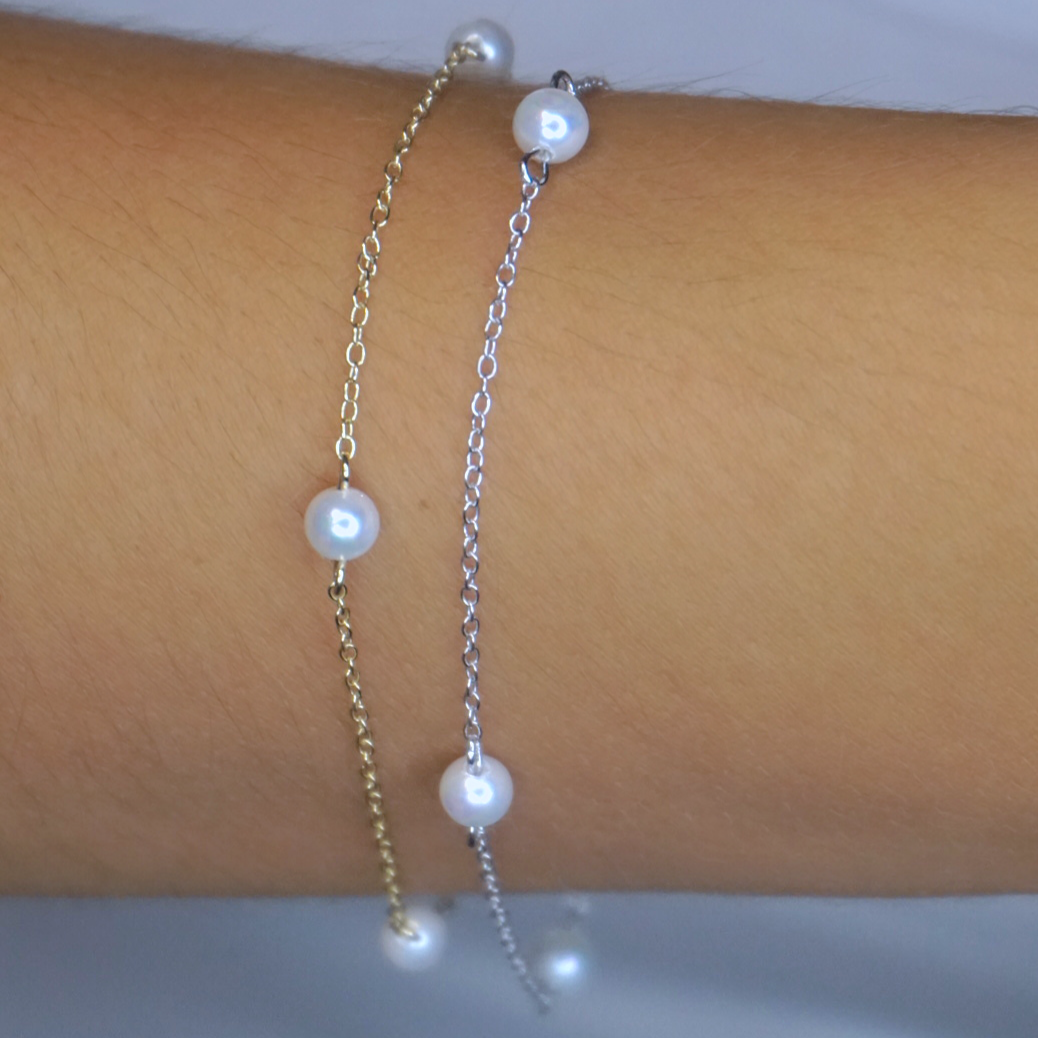 CHELSEA Pearl Bracelet